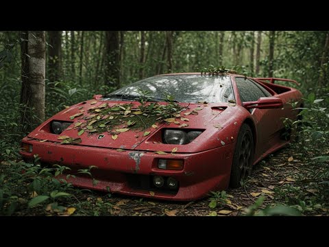 ABANDONED $300,000 LAMBORGHINI DIABLO FOUND IN THE JUNGLE