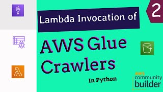 Trigger AWS Glue Crawler from Lambda | Event Trigger of Glue Crawlers | AWS Glue Tutorials Hands-on