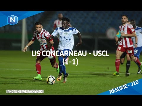 J10 : Entente SSG - USL Dunkerque (0-2), le résumé I National FFF 2017