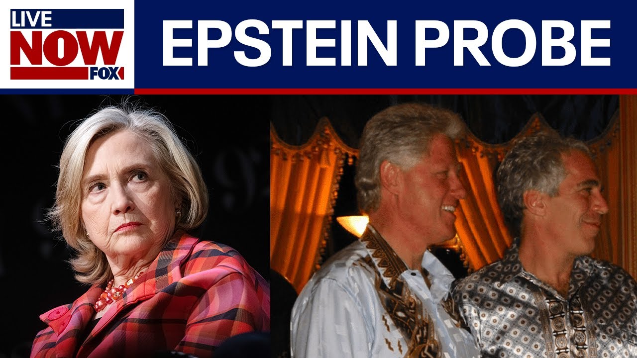 Clintons refuse to testify in Epstein probe despite contempt threat