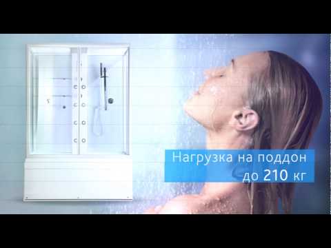 Миниатюра изображения товара Душевая кабина Erlit ER3510P-C3-RUS