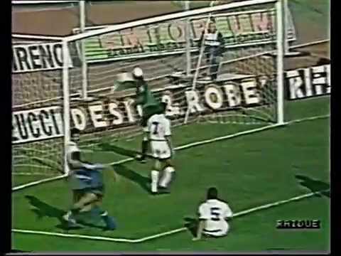1988/89, Serie A, Pisa - Sampdoria 1-1 (03)