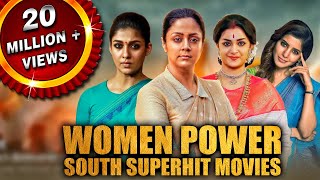 Women Power | South Superhit Movies | Jyothika, Nayanthara, Keerthy Suresh, Samantha