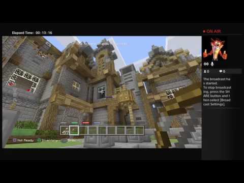 Minecraft w/lee kisame cam