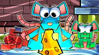 Vida de Rato no Minecraft!