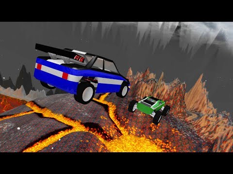 RC Car Jumps - BeamNG.drive