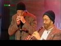 Lucio suona Over the Rainbow con De Gregori
