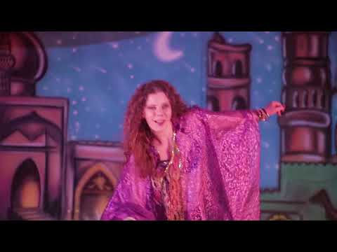 Kiara Yunet - Convidada especial Lailat Nur 2018 - Espetáculo anual Studio Kaamilah Mourad