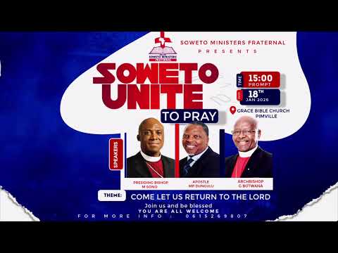 GBC Live - Prayer and Fasting - 14 January 2026 - Day 3