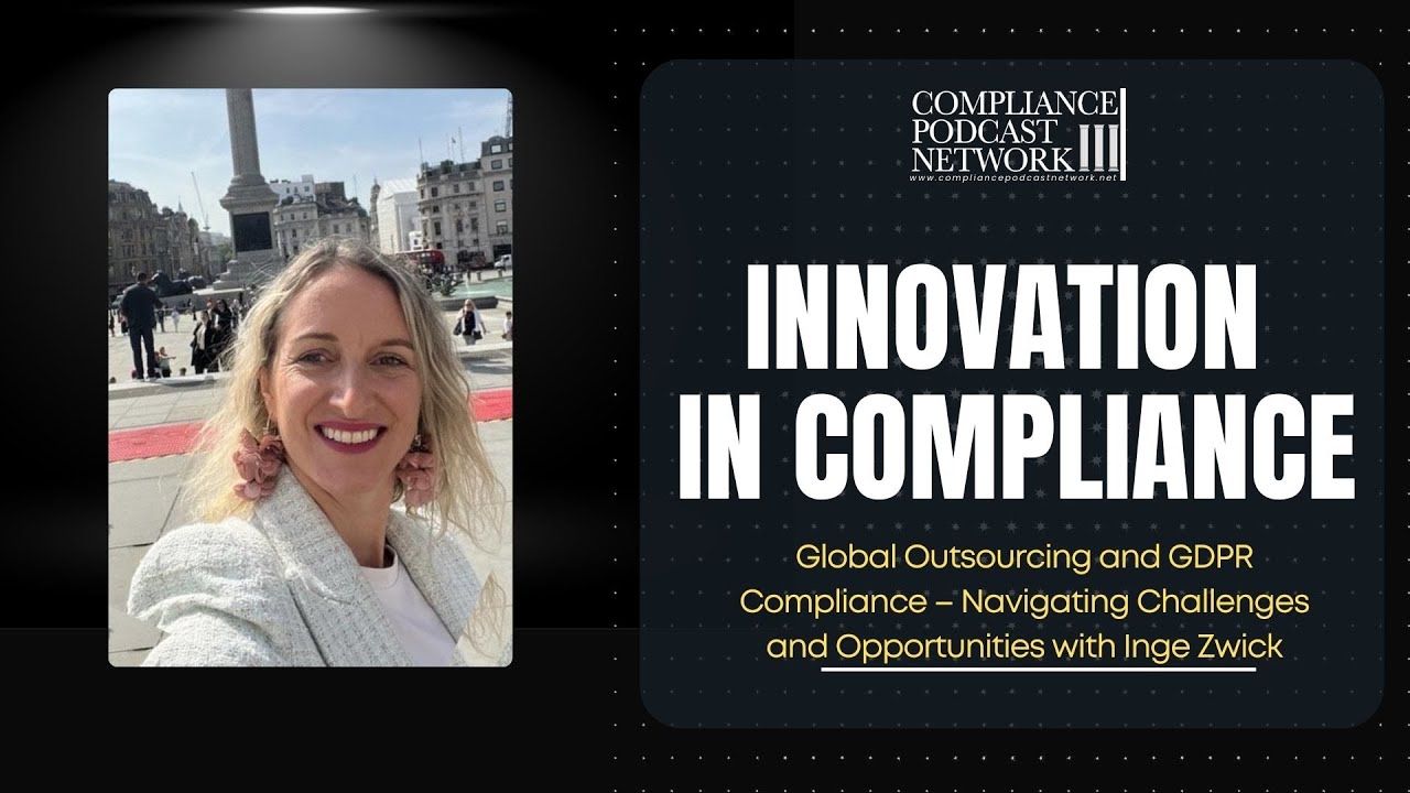 Global Outsourcing and GDPR Compliance – Navigating Challenges and Opportunities with Inge Zwick