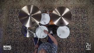 Video thumbnail for Meinl 22" Pure Alloy Medium Crash Cymbal - 2498g (PA22MC-1020120T) by Memphis Drum Shop
