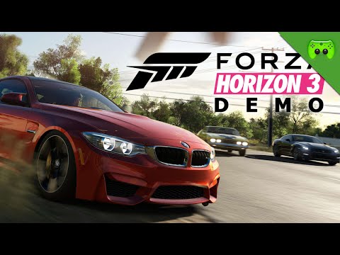 FORZA HORIZON 3 Demo durchgespielt!