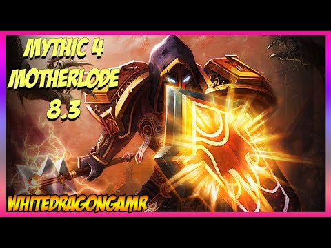 World of Warcraft - Motherlode - Mythic 4 - 8.3 Holy Paladin #5
