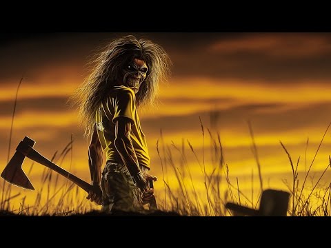 Run to the Hills - Iron Maiden 4K AI VIDEO ANIMATION