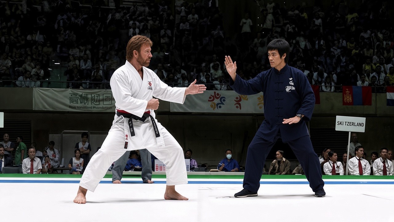 Chuck Norris HID This Bruce Lee Fight For 57 Years! Now Released For The First Time Ever!