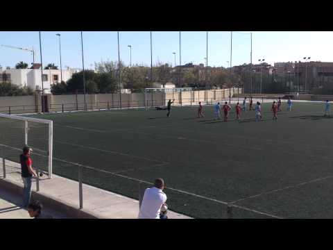 Golazo de penalti vs Zapillo