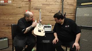 Video thumbnail for Ibanez RGEW521FM Natural Flat Guitar Overview by Beau Monde Guitars