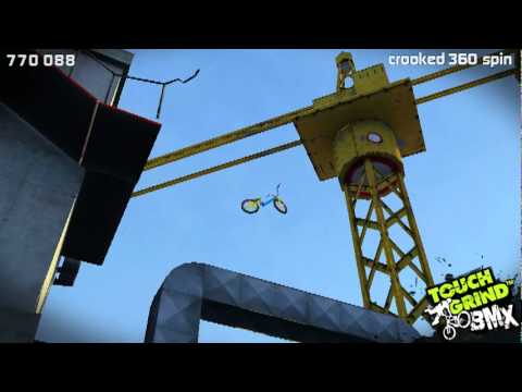 Touch Grind Bmx - Skyline - BEAT ILLUSION LABS SCORE!