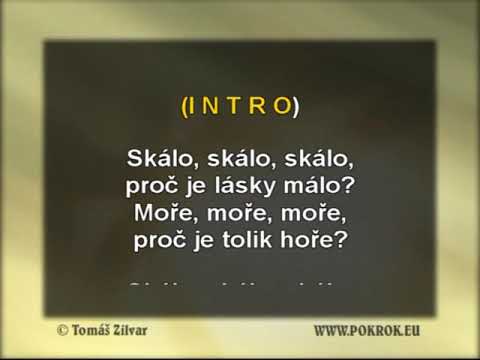 Skálo, skálo - Jaroslav Uhlíř, Zdeněk Svěrák, ukázka Karaoke, instrumental z www.svetkaraoke.cz