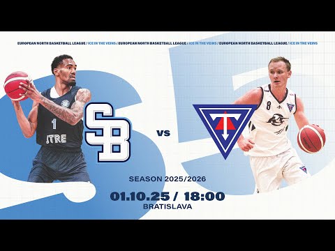 BC Slovan Bratislava v Tindastoll | Oct 1, 2025, 6:00 PM | ENBLeague 2025/26