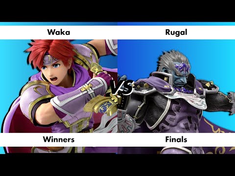 El Dojo Masters #1 Winner's final - WaKa (Roy) vs ΩRugal (Ganondorf)