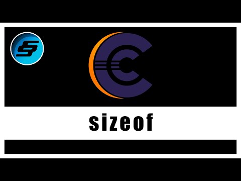 Getting The Exact Size Of A Variable Data Type sizeof C Programming