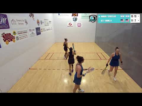 2026 Arizona Open - LPRT - Doubles - Qtrs - Vargas/Centellas vs Key/Manilla