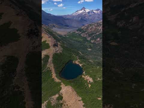 Laguna Los Cóndores, Antuco, Bio Bio. Chile