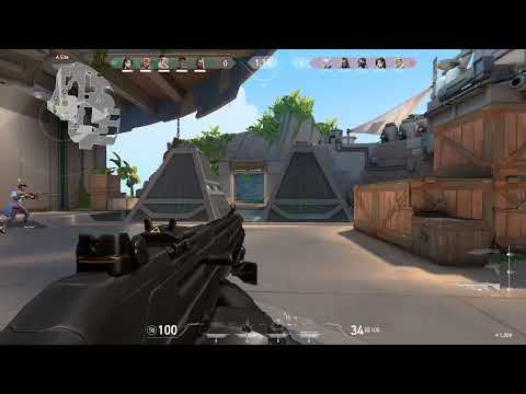 This is what 1000 DPI and .378 sens looks like