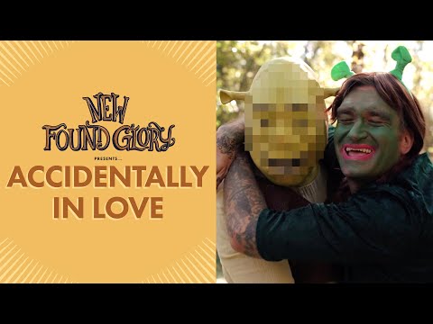 Video Accidentally In Love de New Found Glory