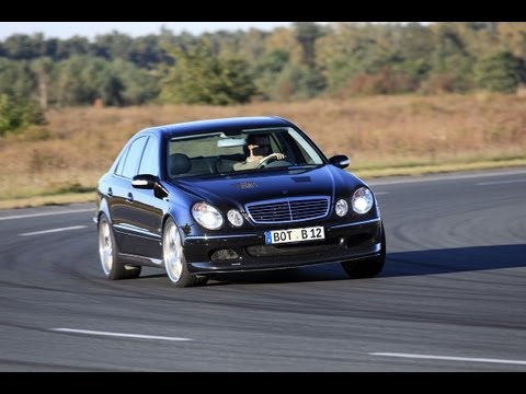 Brabus E V12 S - E-Class with 730 hp!