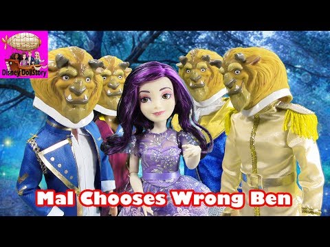 Mal Chooses Wrong Ben - Part 6 - Ben and Audrey Series Descendants Disney