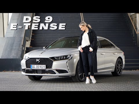 DS 9 E-Tense 225 - Französische Luxus-Limousine - Test I NinaCarMaria