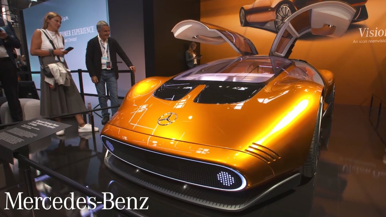 Mercedes at IAA MOBILITY 2023 Summit