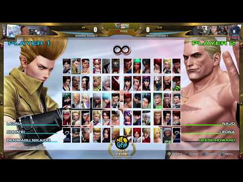 ET vs ZJZ (曾家鎮) - KOF XIV Neo Geo World Tour Season 1 Global Finals Losers Round 2