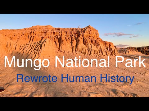 Mungo National Park, NSW, Australia