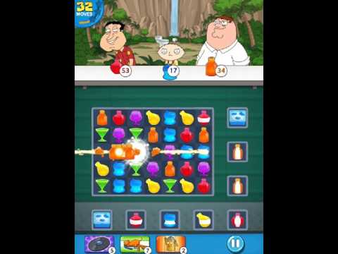 Family Guy - Another Freakin Mobile Game - Level 229 - No Boosters (by match3news.com)