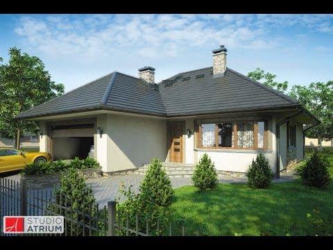 Projekt Domu HACJENDA BIS Pracownia Projektowa Studio Atrium