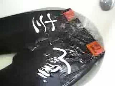 Hot Soaking Evisu Jeans