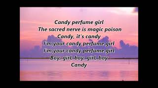 Madonna - Candy Perfume Girl (Lyrics)