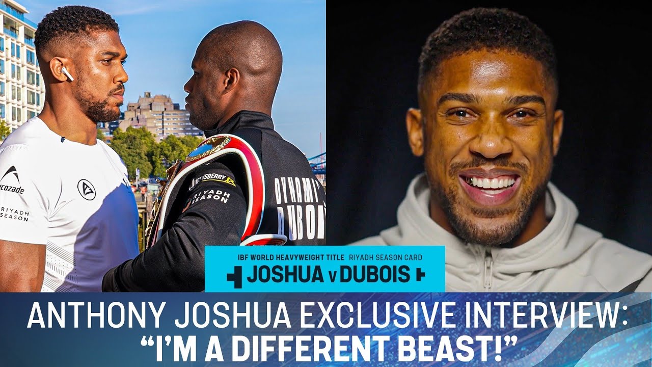 “I’M A DIFFERENT BEAST!” 😮‍💨 AJ Exclusive On Daniel Dubois, Road To Wembley & More 🇬🇧 #JoshuaDubois