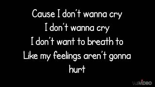 Jojo ft Josh Milan - I Don't Wanna Cry Lyrics