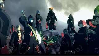 Pain VS Naruto (Sage Mode)