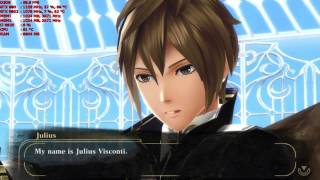 God Eater 2 Rage Burst Benchmark 1440p GTX 980 sli PC Part 1