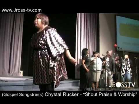 James Ross @ Chrystal Rucker - "Shout & Testimony" - Cedric Shannon Rives - www.Jross-tv.com