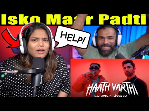 Haath Varthi Reaction | MC Stan | KSHMR | The S2 LIfe