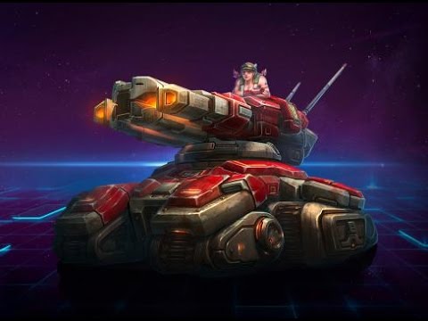 Heroes of the Storm: Build dos Mestres #2 - Sgt. Hammer pt-br