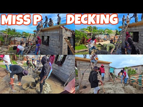 FINALLY!!! Miss P House Is Decking, She's So Thankful For This!!!