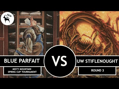 Premodern Blue Parfait vs UW Stiflenought - Misty Mountain Spring Cup Round 3
