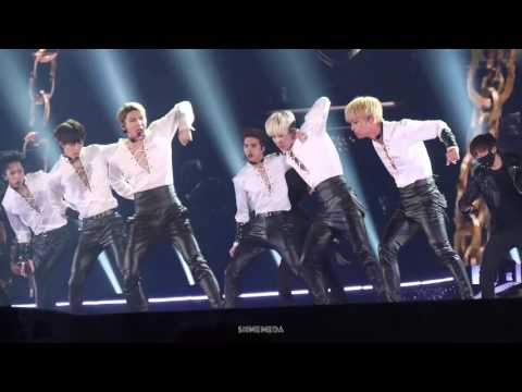 151230 빅스(VIXX) - 사슬 (Chained Up) 가요대축제 직캠